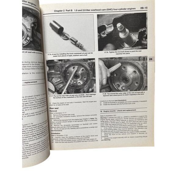 Haynes General Motors Repair Manual 1982-1994 #38015(766) Reference Book - Picture 7 of 10